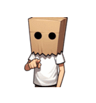 内気な人 （NT） v.1（個別スタンプ：6）