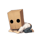 内気な人 （NT） v.1（個別スタンプ：8）