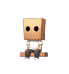 内気な人 （NT） v.1（個別スタンプ：9）