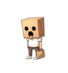 内気な人 （NT） v.1（個別スタンプ：14）