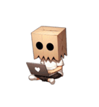 内気な人 （NT） v.1（個別スタンプ：18）