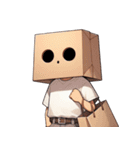 内気な人 （NT） v.1（個別スタンプ：22）