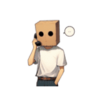 内気な人 （NT） v.1（個別スタンプ：23）