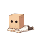 内気な人 （NT） v.1（個別スタンプ：34）