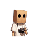 内気な人 （NT） v.1（個別スタンプ：37）