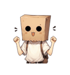 内気な人 （NT） v.1（個別スタンプ：40）