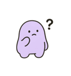 色とりどりの幽霊が浮かぶ （NT）（個別スタンプ：5）