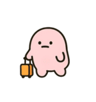色とりどりの幽霊が浮かぶ （NT）（個別スタンプ：10）