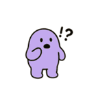 色とりどりの幽霊が浮かぶ （NT）（個別スタンプ：13）