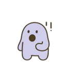 色とりどりの幽霊が浮かぶ （NT）（個別スタンプ：23）