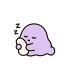 色とりどりの幽霊が浮かぶ （NT）（個別スタンプ：24）
