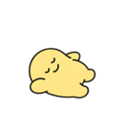色とりどりの幽霊が浮かぶ （NT）（個別スタンプ：26）