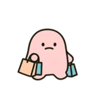 色とりどりの幽霊が浮かぶ （NT）（個別スタンプ：36）