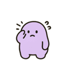 色とりどりの幽霊が浮かぶ （NT）（個別スタンプ：37）