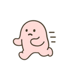 色とりどりの幽霊が浮かぶ （NT）（個別スタンプ：38）