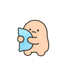 色とりどりの幽霊が浮かぶ （NT）（個別スタンプ：40）