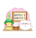 マルチーズ/毎年使える♡年末年始スタンプ5（個別スタンプ：6）