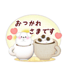 マルチーズ/毎年使える♡年末年始スタンプ5（個別スタンプ：10）
