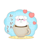 マルチーズ/毎年使える♡年末年始スタンプ5（個別スタンプ：11）