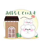 マルチーズ/毎年使える♡年末年始スタンプ5（個別スタンプ：12）