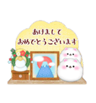 ポメラニアン/毎年使える♡年末年始お正月5（個別スタンプ：5）