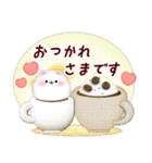ポメラニアン/毎年使える♡年末年始お正月5（個別スタンプ：10）