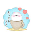 ポメラニアン/毎年使える♡年末年始お正月5（個別スタンプ：11）