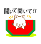 【犬屋】うちの子1番(日本スピッツ)①（個別スタンプ：14）