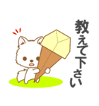 【犬屋】うちの子1番(日本スピッツ)①（個別スタンプ：15）