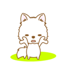 【犬屋】うちの子1番(日本スピッツ)①（個別スタンプ：23）
