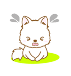 【犬屋】うちの子1番(日本スピッツ)①（個別スタンプ：24）