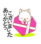 【犬屋】うちの子1番(日本スピッツ)①（個別スタンプ：35）