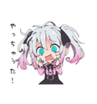 寝坊した地雷ちゃん（個別スタンプ：25）