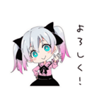寝坊した地雷ちゃん（個別スタンプ：36）