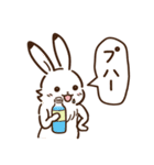 鳥獣戯画【グルメ・食べ物】（個別スタンプ：28）