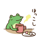 鳥獣戯画【グルメ・食べ物】（個別スタンプ：33）