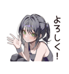 筋トレ女子の筋肉自慢（個別スタンプ：21）