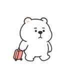 ぽっちゃりシロクマ （NT）（個別スタンプ：20）