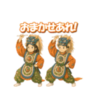 ちょっと雅楽－009楽しく雅楽（個別スタンプ：2）
