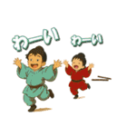 ちょっと雅楽－009楽しく雅楽（個別スタンプ：31）