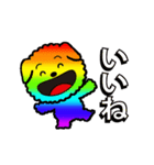 アニメ虹の彼方に（個別スタンプ：10）