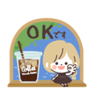 Girlyちゃん・グルメ（個別スタンプ：6）