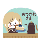 Girlyちゃん・グルメ（個別スタンプ：7）