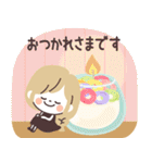 Girlyちゃん・グルメ（個別スタンプ：8）