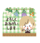 Girlyちゃん・グルメ（個別スタンプ：10）