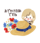 Girlyちゃん・グルメ（個別スタンプ：12）