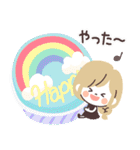 Girlyちゃん・グルメ（個別スタンプ：17）