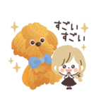 Girlyちゃん・グルメ（個別スタンプ：18）