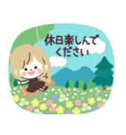 Girlyちゃん・グルメ（個別スタンプ：24）