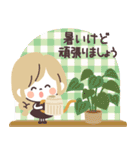 Girlyちゃん・グルメ（個別スタンプ：26）
